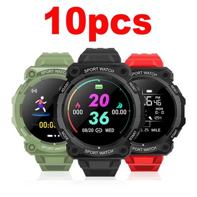 10PCS FD68S FD68 Smartwatch Sport Smart Bracelet 1.44 Inch R