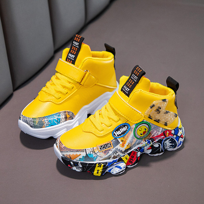 Spring Fall Kids Shoes for Boys Girls Child Sneakers Casual