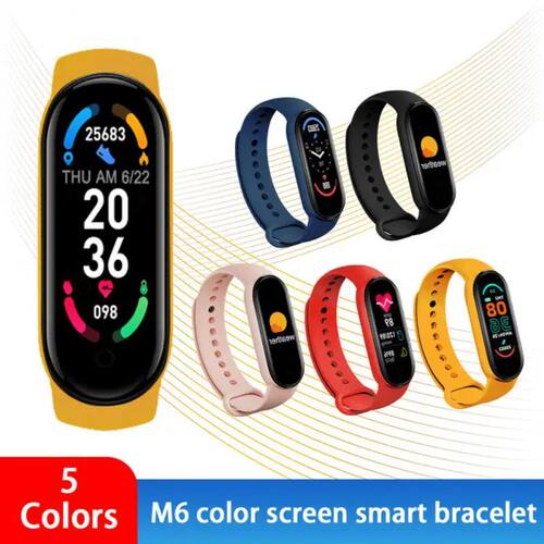 M6 Smart Bracelet Multi-Function Heart Rate Blood Pressure M