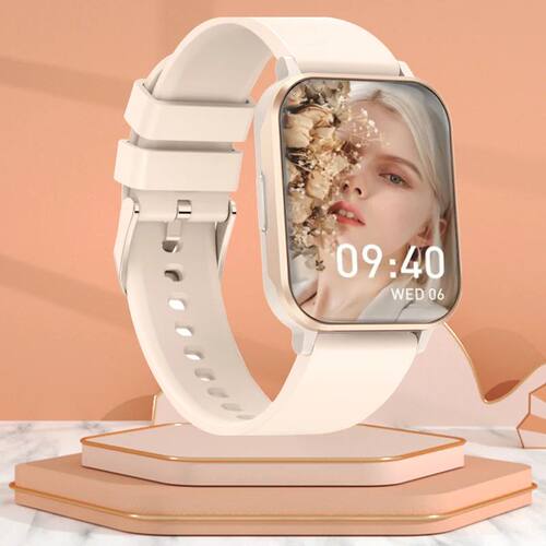 LIGE Smartwatch 2024 for Woman Smart Watches Women Rose Gold