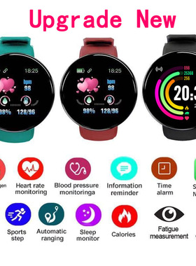 D18 Smart Bracelet Sports Bluetooth Color Screen Pedometer B