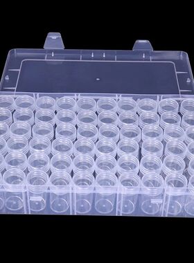24/30/60 Bottles 5D Diamond Painting Tools Storage Box Diamo