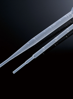 美国巴罗克 3ml/1ml一次性无菌巴氏吸管 独立包装带刻度塑料滴管