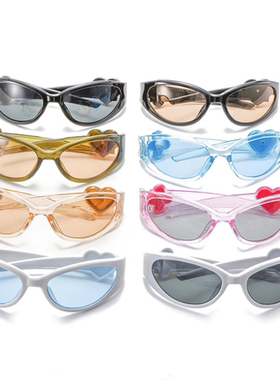 儿童舞台表演走秀墨镜男童女孩潮