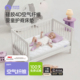 儿童幼儿园专用床垫拼接4d空气纤维褥垫a类母婴级小床午睡垫床垫