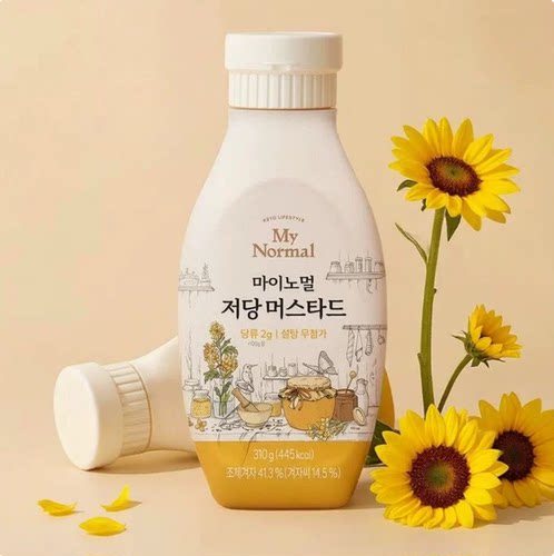 MyNormal无添加芥末酱310g生酮