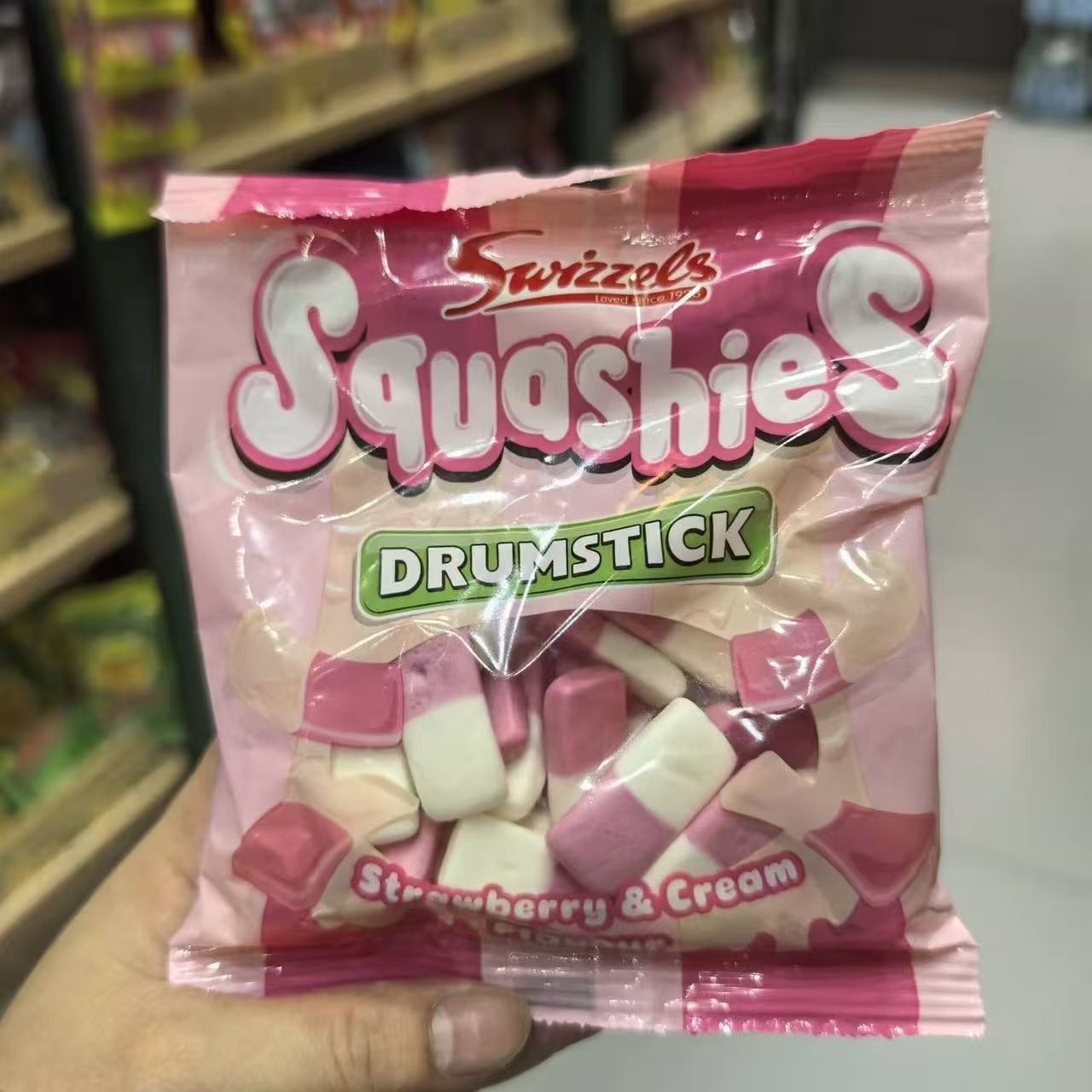 英国进口橡皮糖牛奶泡泡糖