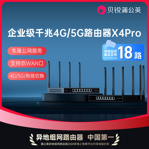 企业级路由可4G插卡8千兆网口