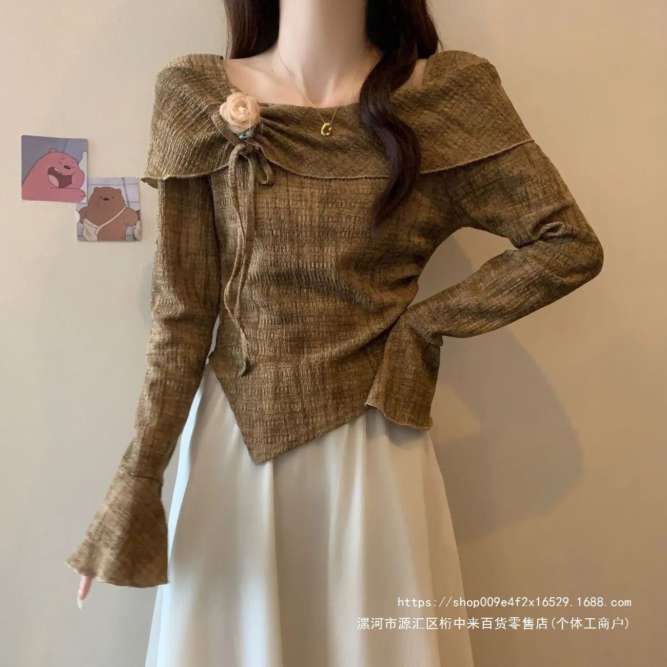 2026早初秋新款美拉德不