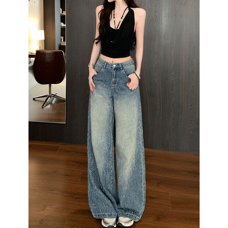 李李服饰满天星河烫钻阔