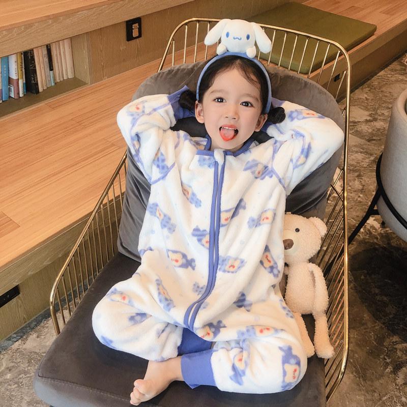 儿童睡袋法兰绒秋冬款加绒加厚珊瑚绒男童女童宝宝防踢被婴儿睡袋,婴童用品,睡袋/防踢被,淘宝优惠券,粉丝福利购,淘宝优惠卷