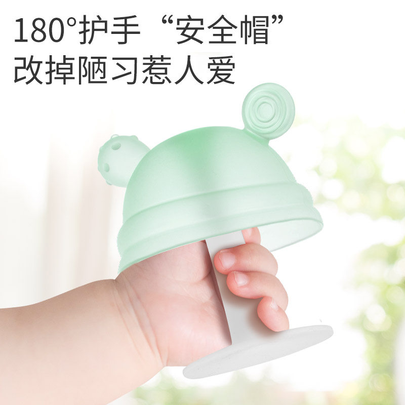 牙胶婴儿小蘑菇头磨牙棒4六个月