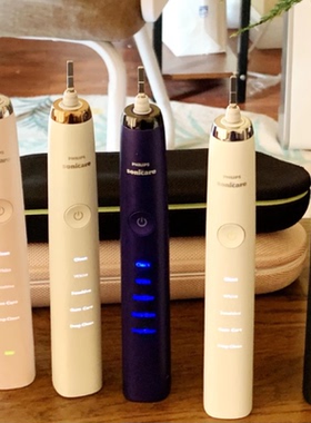 飞利浦电动牙刷HX939W/B/P/L/V/9352/9350钻石系列手柄主机敏感