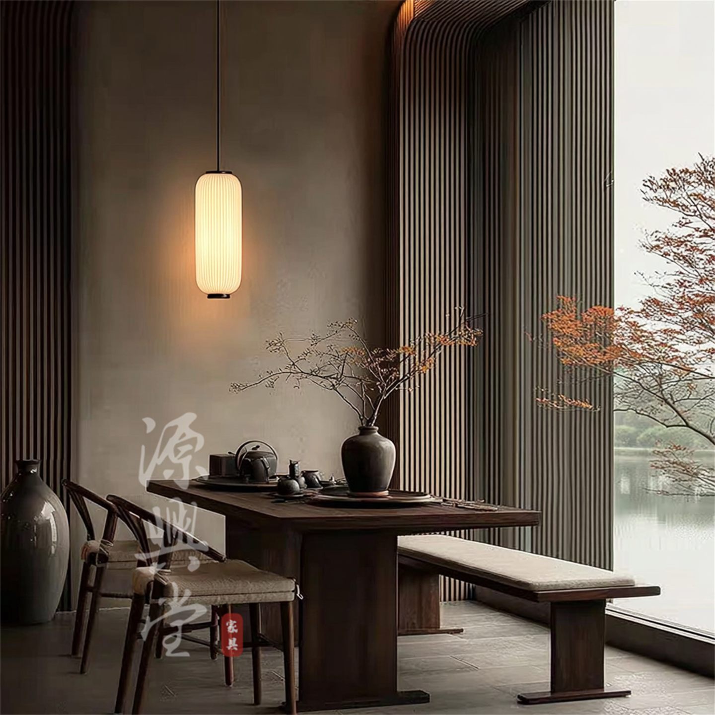 宋式美学实木茶桌椅组合禅意茶室家用客厅茶台宋式风格可定茶台,住宅家具,家用茶台/茶桌,淘宝优惠券,粉丝福利购,淘宝优惠卷