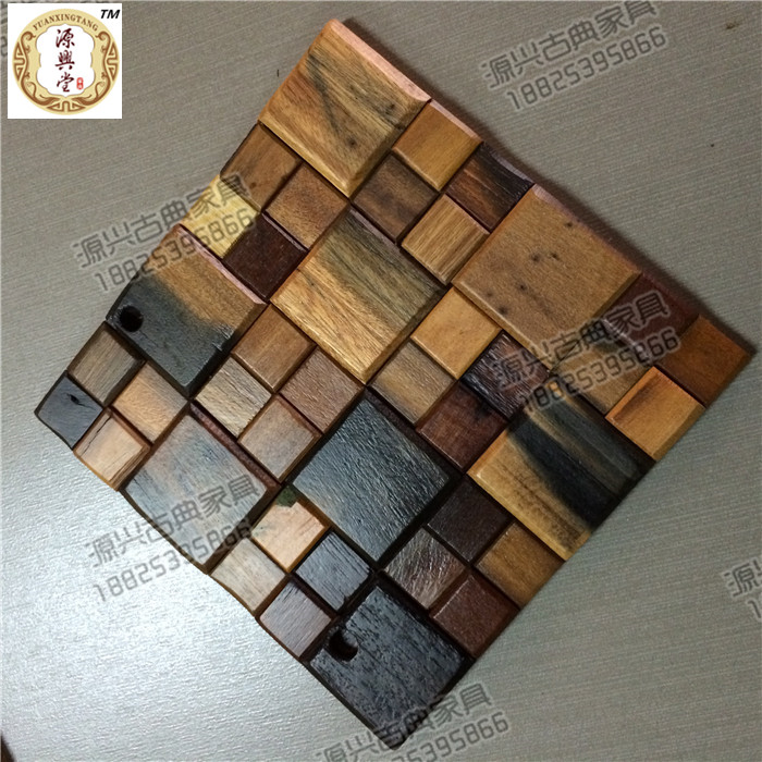 老船木纹理的多样性 给您的空间带来不一样的组合