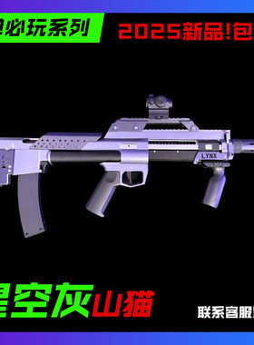 星空灰山猫软蛋发射器软弹玩具枪银轮山猫工匠海鸥女武神鹞鹰白泽