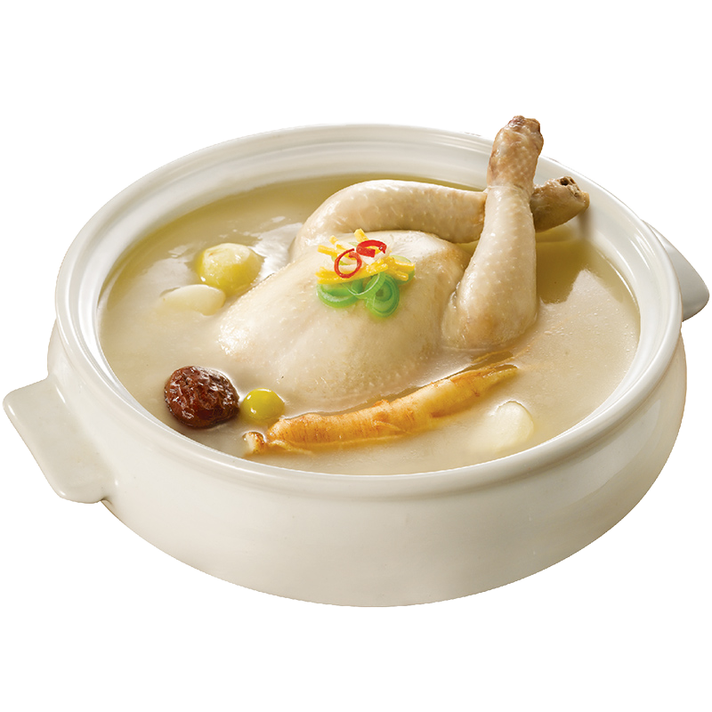 农一 韩式人参鸡汤整鸡滋补营养懒人方便速食汤材料包加热即食1kg,水产肉类/新鲜蔬果/熟食,烧鸡/扒鸡/鸡熟食,淘宝优惠券,粉丝福利购,淘宝优惠卷
