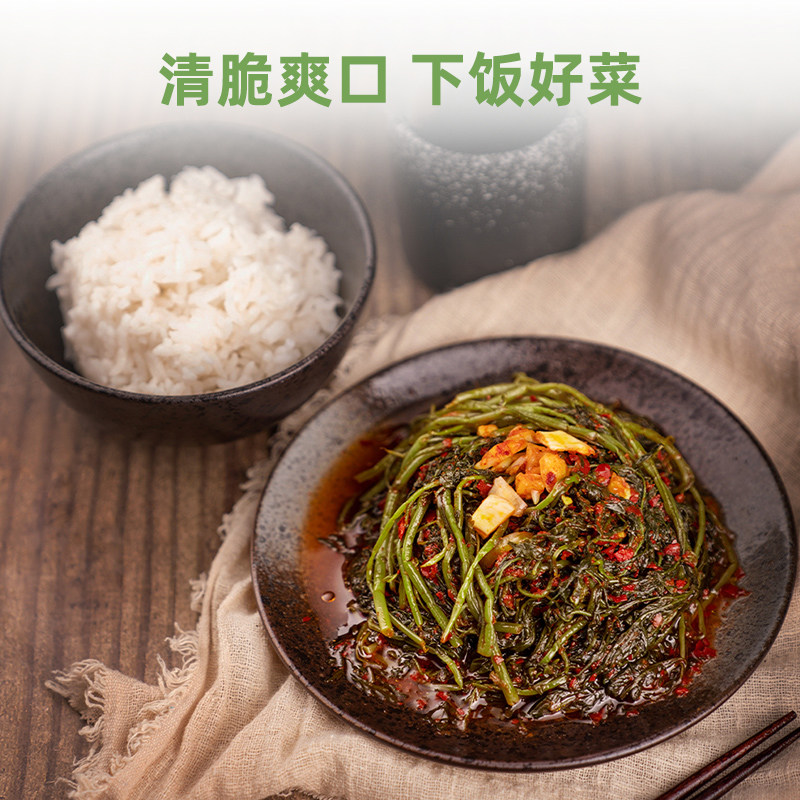 农一韩式樱菜泡菜腌制咸菜下饭酸菜开胃菜新鲜小包装朝鲜拌饭配菜