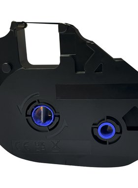 适用于C-960T/920T/980T线号打印机 丽标色带LB-15BI黑色150米/卷 RC-TU85W白色85米/卷