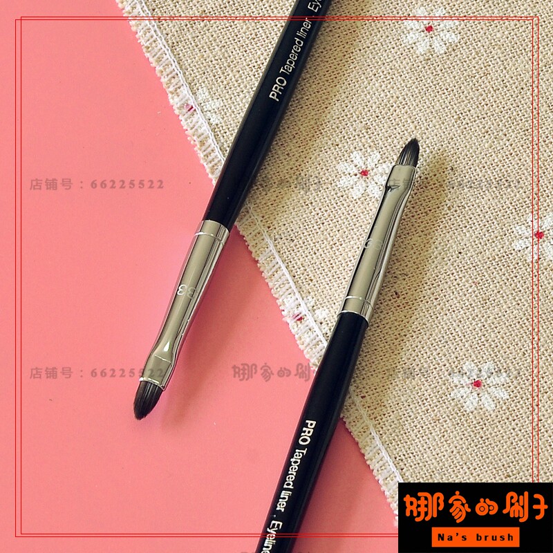 小号扁尖头唇刷 唇线唇蜜唇膏刷 眼线刷勾勒刷 纤维软毛33