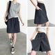 设计感美式 原纱防晒短款 显瘦短裙半身裙 女夏薄款 2025新款 工装 裙裤