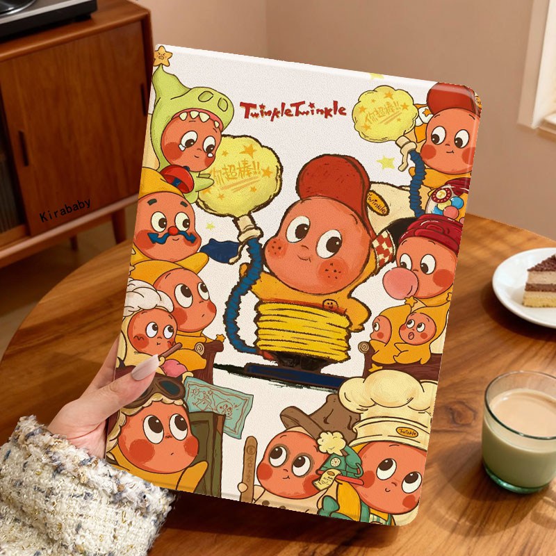 星星人适用红米平板壳小米书本式