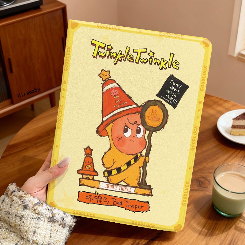 适用vivoiQOO星星人平板壳带笔槽