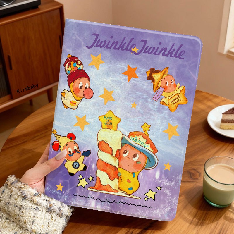 书本式适用红米padpro外壳星星人