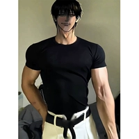 Черный [узкие манжеты] [высококачественная обновленная версия]