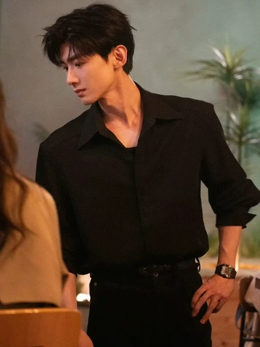 Рубашка, костюм, куртка, изысканный стиль