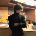 black
