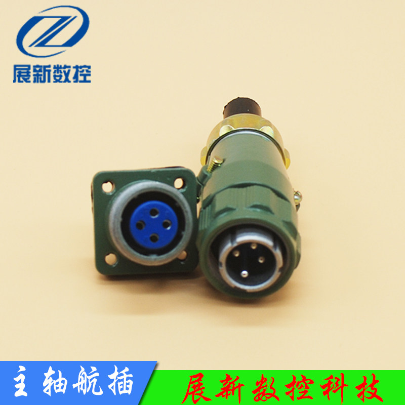 3KW主轴绿色插座雕刻机图片