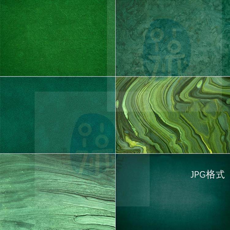 ins风轻奢墨绿色纹理水彩泼墨水墨大理石开业背景图片jpg设计素材