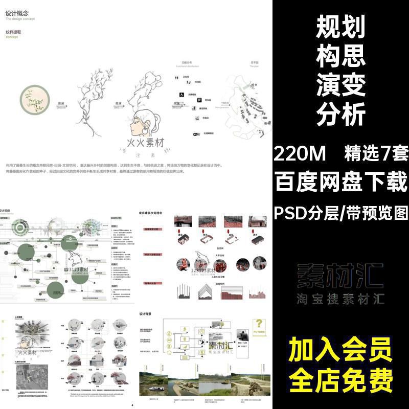 策略概念设计分析图PSDPSD分层演变构思环艺素材竞源文件赛风规划