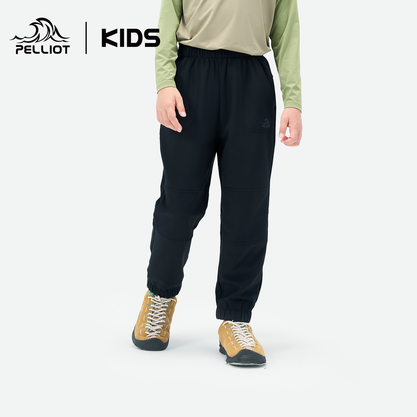 伯希和软壳裤防风防水