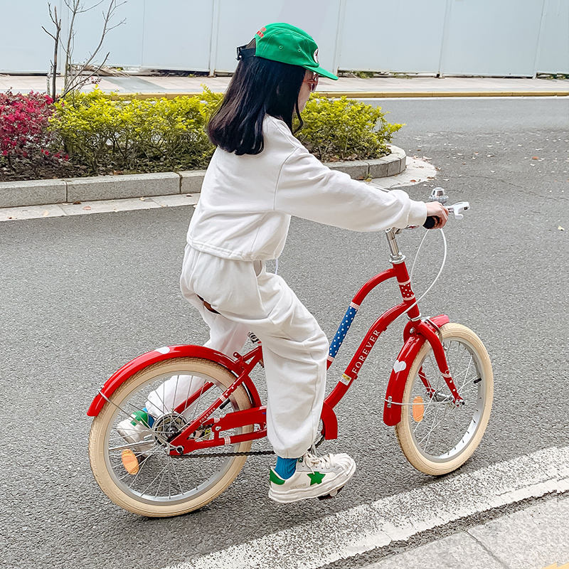 【上海工厂建造】永久儿童自行车女孩单车18-20寸脚踏车小学生女