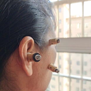 耳灸温熏调理器艾灸熏耳朵仪器竹制苇管器灸家用耳鸣口眼歪斜耳部