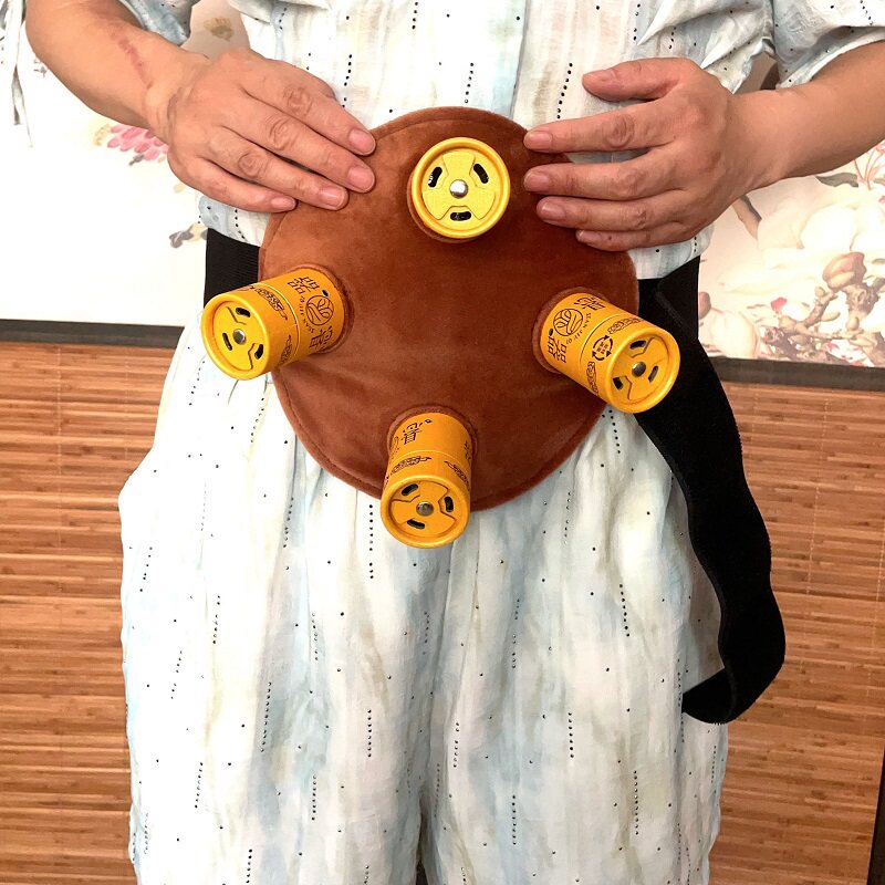圆形四联梅花灸艾灸工具