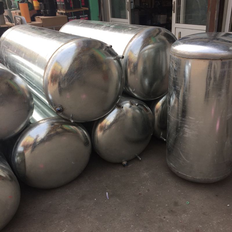 淋水罐滴水刹专用镀锌板水刹不锈钢水桶油箱货车工程车淋水器水桶