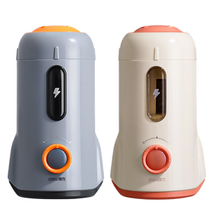 得力自动削笔刀电动削笔器大口径全自动卷笔刀粗杆大三角铅笔转笔刀小学生铅笔刀幼儿园男孩女孩削笔机套装