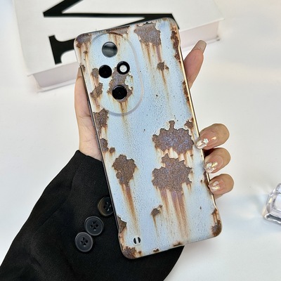 适用荣耀200Pro手机壳新款300Ultra叙利亚90GT打印四角防摔50哑光磨砂100无边框散热80SE铁锈70创意60高级感