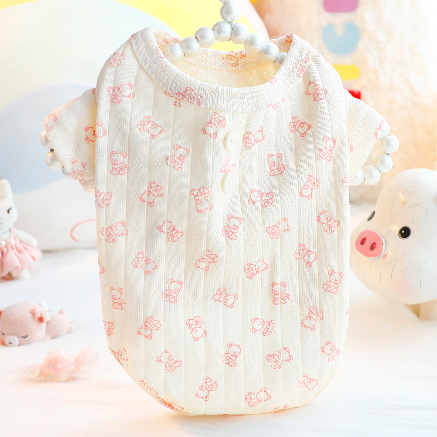 棉柔亲肤 男女猫咪狗狗都能穿