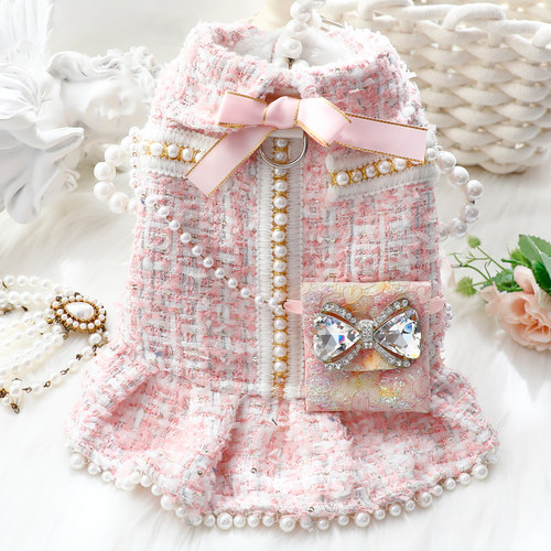 可牵引，加绒保暖，男女猫咪狗狗都能穿