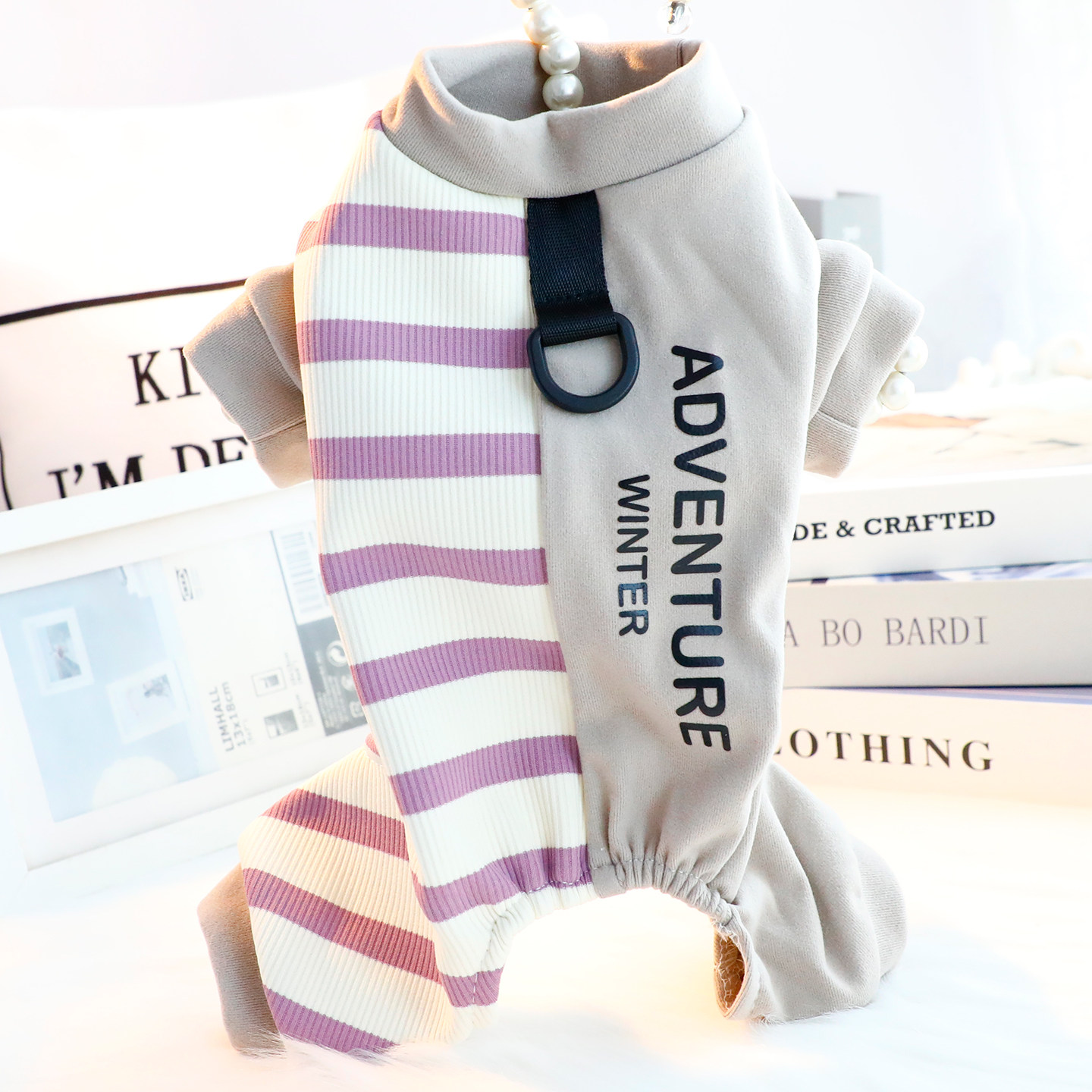 狗狗衣服春秋装拼接钢琴四腿居家服打底衫小型犬泰迪比熊宠物7427,宠物/宠物食品及用品,狗宠物服装/雨衣,淘宝优惠券,粉丝福利购,淘宝优惠卷