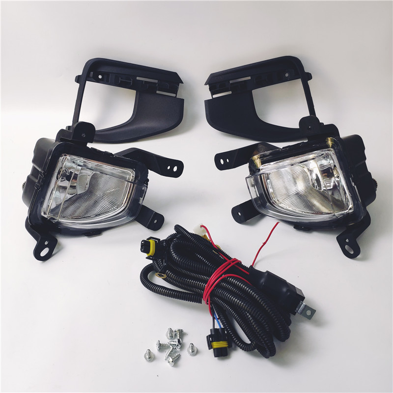 适用于长安cs35plus前雾灯总成前杠灯新款35前雾灯杠灯品质