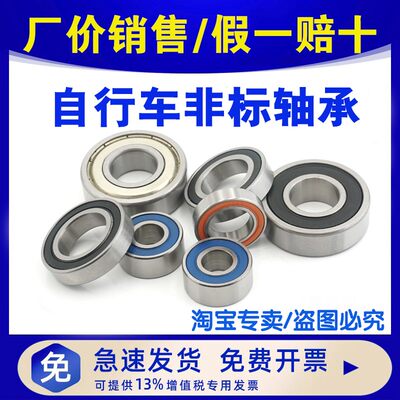 特种自行车电机轴承 16100ZZ LR6000 16100-2RS尺寸 10*28*8 mm