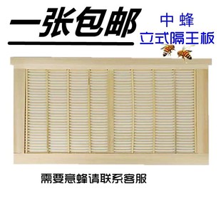 蜂具竹子中蜂立式隔王板蜜蜂隔王栅隔王板防蜂王逃跑养蜂工具