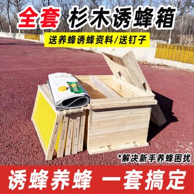 【工厂直营】养蜂诱蜂全套蜂箱