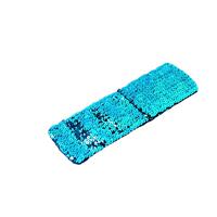 European and American fashion Korean-style dance party outfit paired with a 7.5cm sequined waistband and a stretchable belt without buttons thumbnail 3
