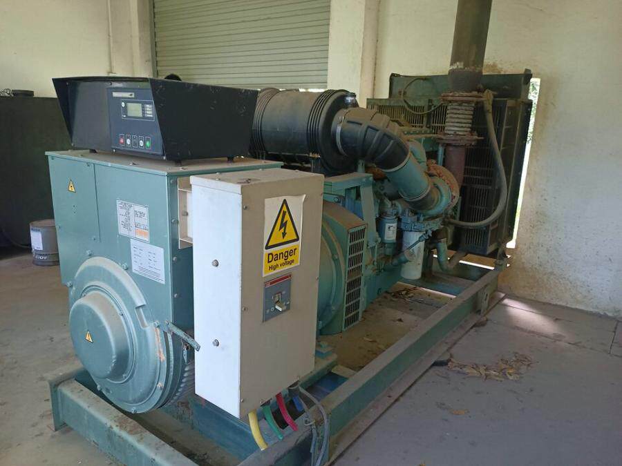 4月20日赣州CS250KYA发电机网络拍卖公告